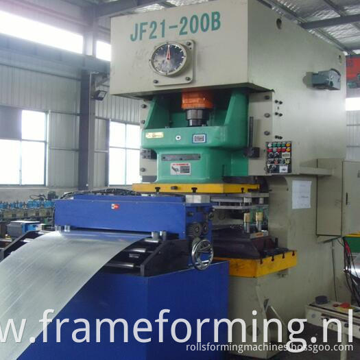 cable tray rolling machine